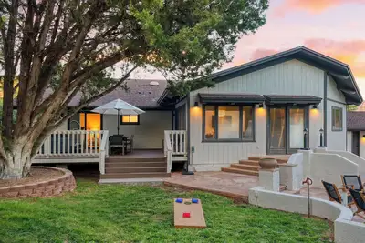 Image de Hot Tub, Sauna & Red Rock Views Near Sedona Trails | Sedona Serenity Retreat