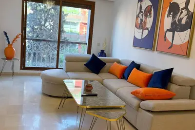 Image de Charming 1 bedroom apartment room and Ac in Center of Marrakesh - Gueliz