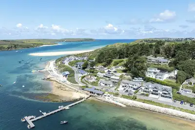 Image de The Old Boathouse, Rock - Seaside Family & Doggy Retreat