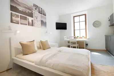 Image de Studio 4 in Haus Rose: Cozy and pet-friendly.