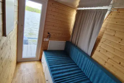 Image de Seeloge sauna apartment with dinghy in nature experience with 4-legged companion