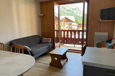 Image de Studio cabine 4 pers. 3* avec balcon exposé Nord-Ouest