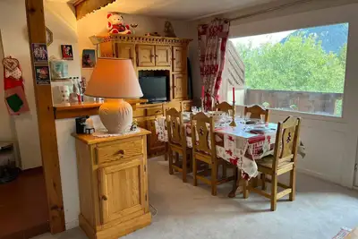 Image de Courchevel 1850 Centre, Appart 2 Pièces, 4 Pers, Wifi, Balcon