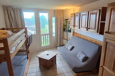 Image de Charmant Studio Central pour 4 Personnes à Avoriaz