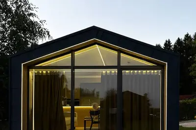 Image de Family Getaway - Modern Tiny House for the whole family! 5 persons I 60sqm