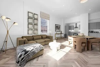 Image de New Altrincham flat free parking by City SuperHost