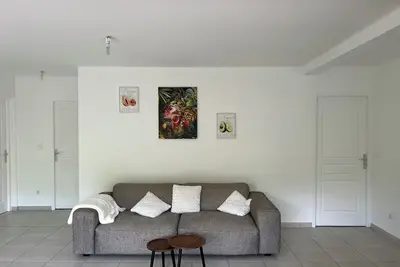 Appartement vue campagne