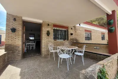 Image de Maison rurale 'Villa Manolita' avec piscine privée, Wi-Fi et climatisation