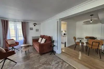 Image de Bleautiful Diane : Appartement duplex