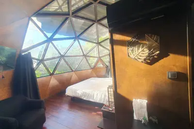 Image de Romantic Dome in Remanso do Manantial