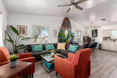 Image de Tucson Retreat w/ Fire Pit: 4 Mi to Downtown!