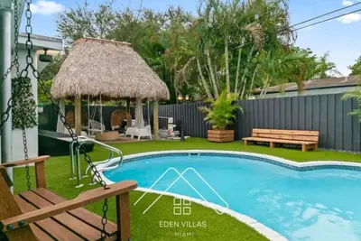 Image de Casa Mayaimi Pool Tiki Hut  10 mins Beach
