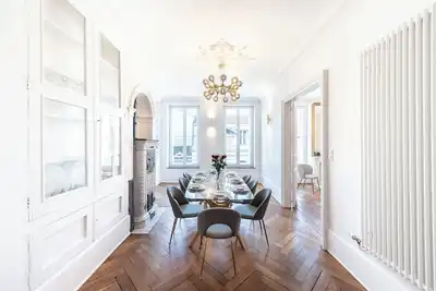 Image de \"Gite Vosges en ville\" appartement sauna, espace bien être au coeur d'Epinal