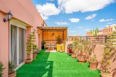 Image de Fabulous 2-bedroom apartment with Ac in Marrakech