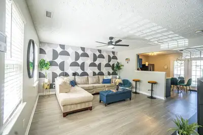 2br: each w/ private full bath