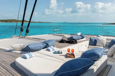 Your Private 74' Luxury Sailing Catamaran