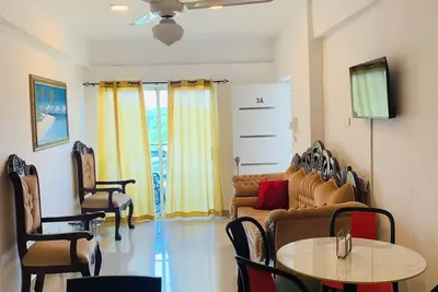 Image de 3-bedroom apartment in beautiful  with Ac and more,