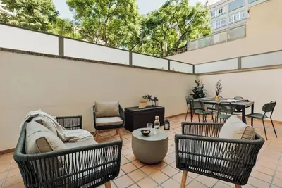 Image de Drava - 3 bedrooms w/ terrace in Eixample Esquerra