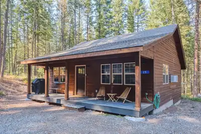 Image de The Trailhouse - 2 bedroom woodland cabin