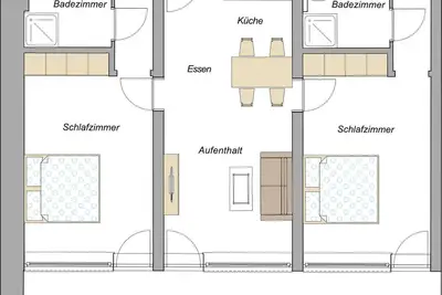 Image de Vacation apartment/apartment for 5 guests with 75m² in Halblech (297868)