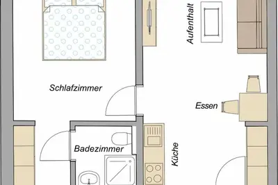 Image de Vacation apartment/apartment for 3 guests with 40m² in Halblech (297874)