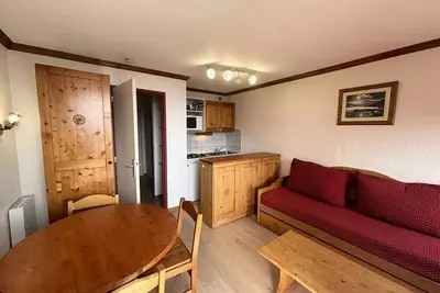 Image de Appartement studio cabine pour 4 personnes de 28m² - L'Alpe d'Huez