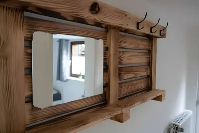 Image de Maison de vacances 'Am Waldsee' avec terrasse privée, jardin privé et Wi-Fi