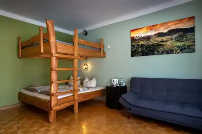 Image de Shared room for up to 4 people - Pension Cubana