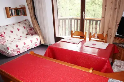 Image de Studio Familial 6 Pers. - Balcon Sud, Accès Pistes, Proche Commerces