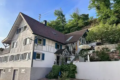 Image de Appartement de vacances 'Silvi et Heinz Huber' dans une maison à colombages à Durbach