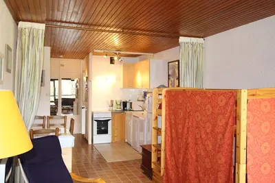 Image de Studio pour 4 personnes au pied des pistes, proche des commerces