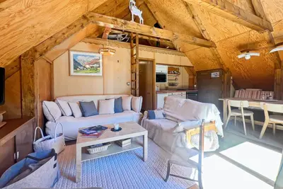 Image de Chalet familial 6 pers à Vars - Animaux, vue montagne, parking