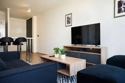 Image de Cozy Stadium Retreat 1br Nunoa Getaway for 3