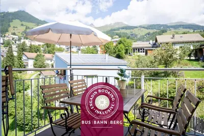 Image de Chasa Porta 19: Practical and cozy 4. 5-room apartment in a central location