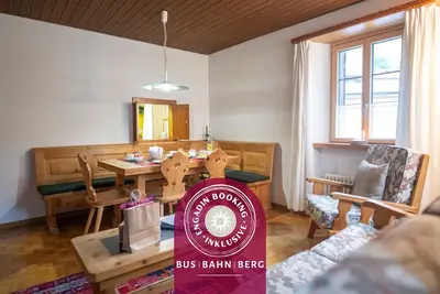 Image de Chasa Bügliet: Holiday flat in the village center of Sent