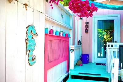 Image de Adorable Private Tiny House for Two~ Heart of North Park~San Diego. Safe & Clean.