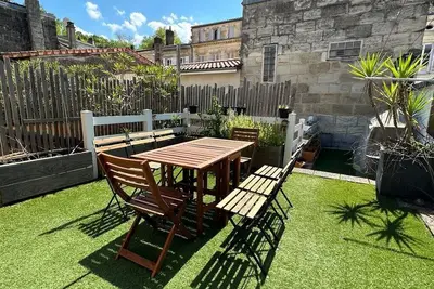 Image de Charmante maison familiale avec grande terrasse