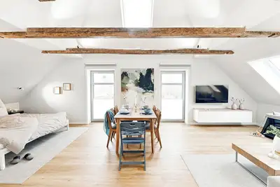 Image de Achterdörn Twee – Loft lumineux avec vue