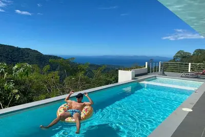 Image de Big Ocean View/Nice Pool -Relax on top of the mountain & in the middle of Nature