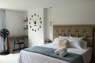 Image de Cozy modern studio apartment in Laureles-Estadio 201