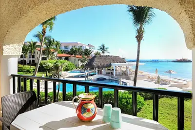 Image de Stunning Ocean Views at Xaman Ha 7101