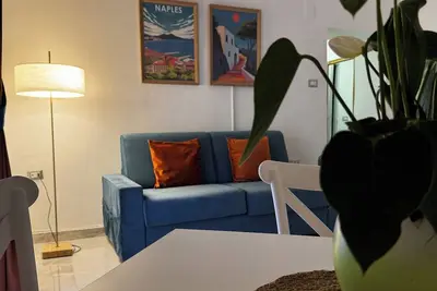 Image de Suite with Whirlpool Naples - Roda Apartments