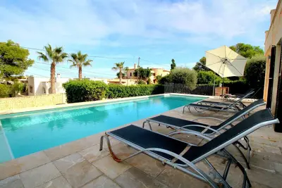 Image de Villa 'Blue Lagoon' avec vue sur la mer, Wi-Fi et climatisation