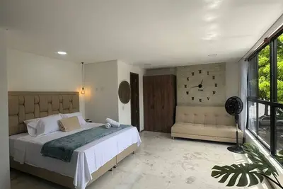 Image de Cozy modern studio apartment in Laureles-Estadio 203