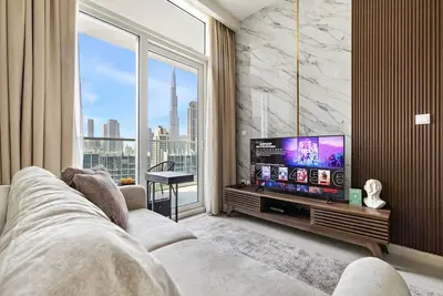 Image de New 1br with Burj Khalifa Views Near Dubai Mall