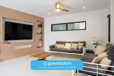 Image de La Terrasse - Wifi - Parking - Clim