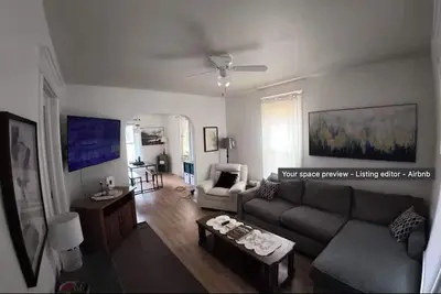 Image de Charming 3-bedroom house in lovely Rockford with Window Ac