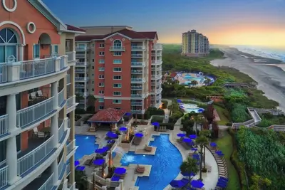 Image de Ocean view 2-bedroom condo - Marriott's OceanWatch resort at Grand Dunes