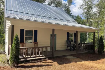 Image de Enchanting cabin close to town in Cashiers - 3 bedrooms