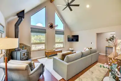 Image de Hot Tub & Deck: Cabin Near Dtwn Alma & Breck